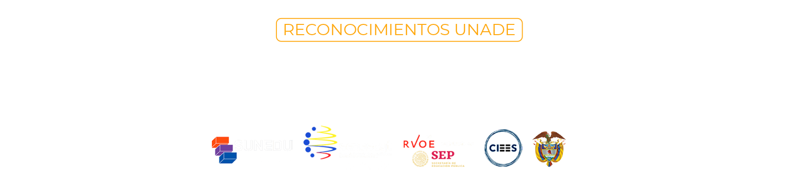 UNADE Reconocimiento