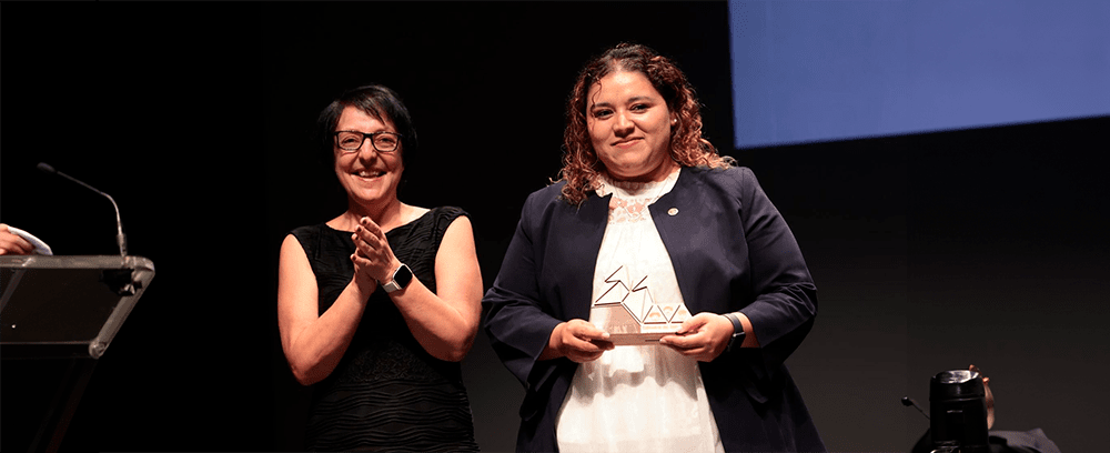Premio a la Investigación en Gala del 10º Aniversario de Cátedra de Infancia y Adolescencia de la UPV