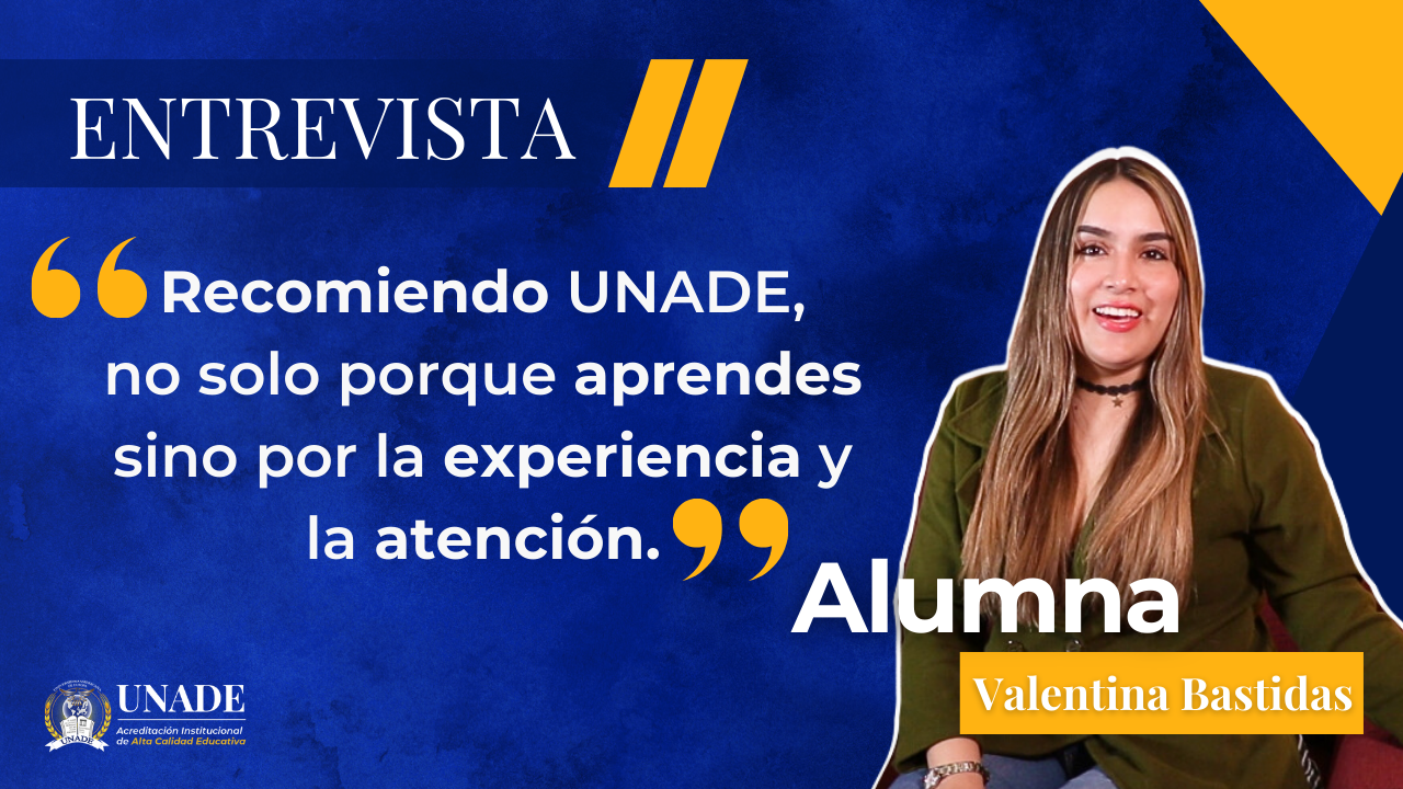 entrevista alumna