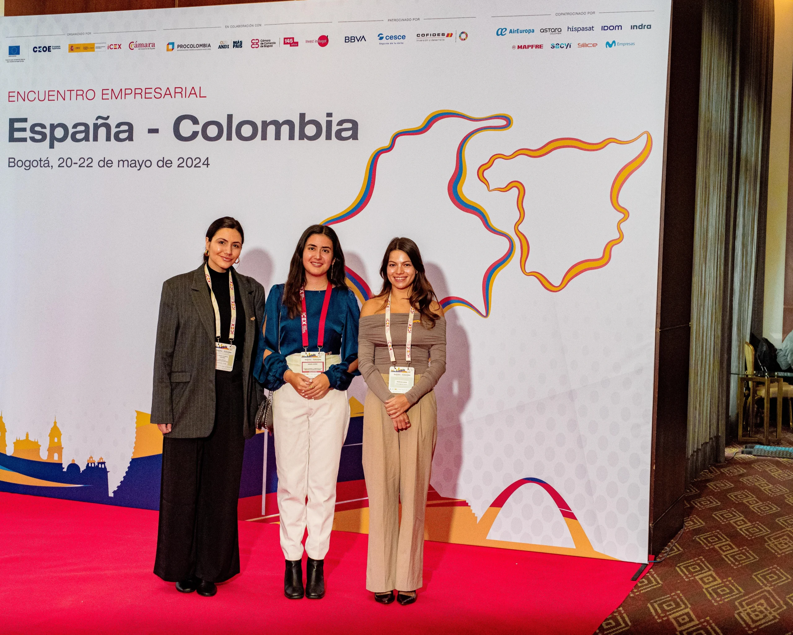 UNADE en el encuentro empresarial España-Colombia 2024