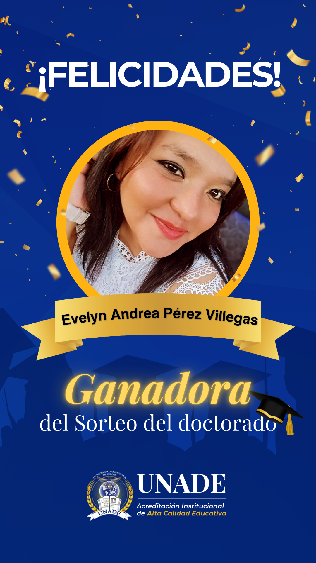 ganadora doctorado