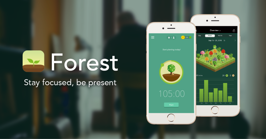 Forest. Mantente enfocado y gana tiempo de calidad