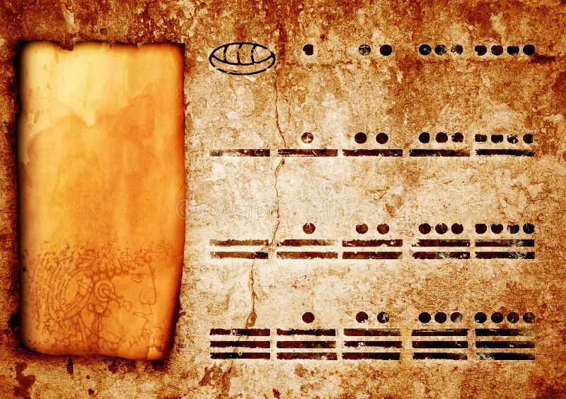 números mayas