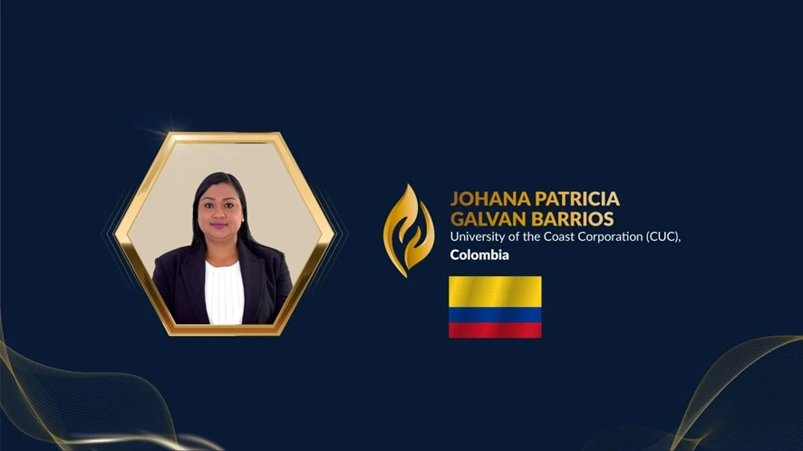 Liderazgo e Innovación en Salud: Johana Galván Barrios, Alumna de UNADE, entre las 10 Mejores Enfermeras del Mundo