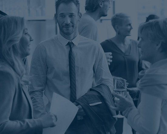 Space available for networking