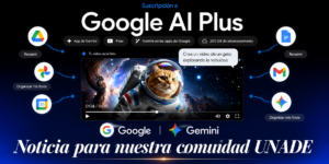 Google AI Plus gratis para estudiantes durante un año