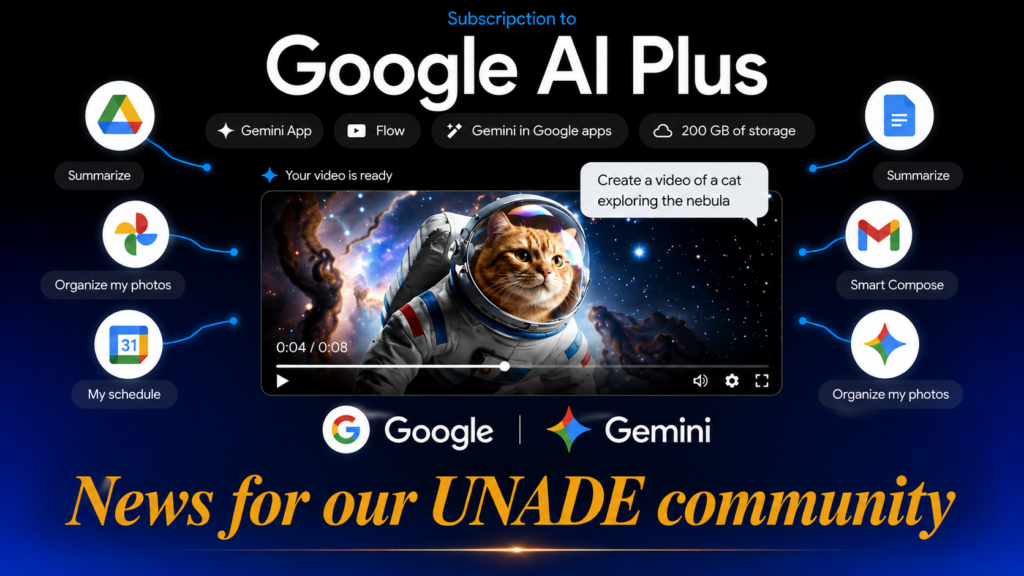 Google AI Plus free for students for one year