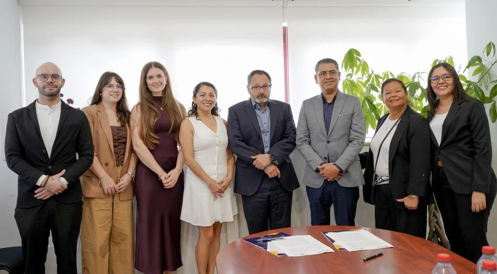 UNADE y la Institución Universitaria de Barranquilla (IUB) firman un convenio de cooperación internacional